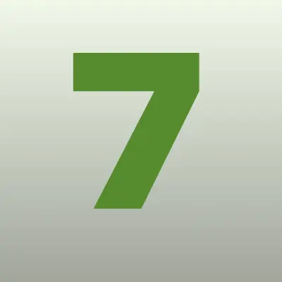 7я, магазин одежды, лого-визитка