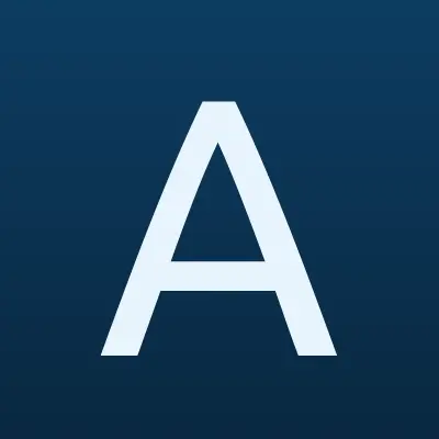 Актив, центр недвижимости, лого-визитка