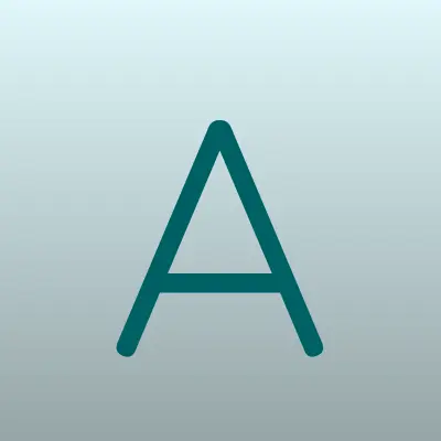 Alibi, мужская парикмахерская, лого-визитка