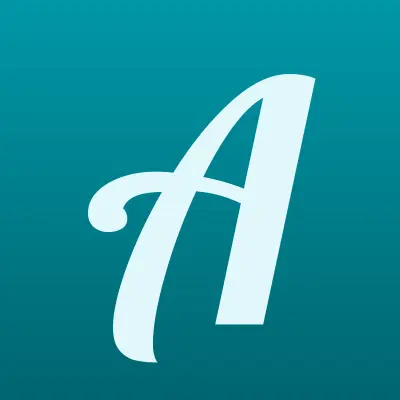 Антилопа, автомагазин, лого-визитка