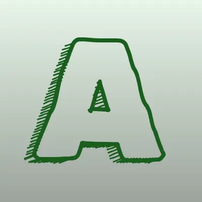 АвтоЛидер, автосервис, лого-визитка