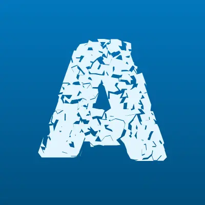 Автопилот, магазин автотоваров, лого-визитка