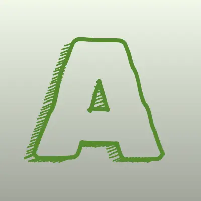 Автопилот, магазин автотоваров, лого-визитка