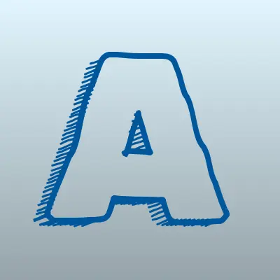 Azimut, автосервис, лого-визитка