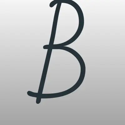 Best, салон красоты, лого-визитка