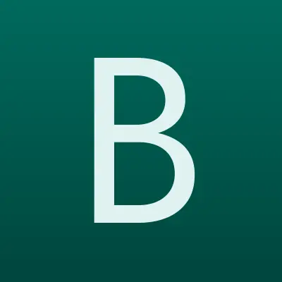 Будь Здоров, сеть современных многопрофильных клиник, лого-визитка