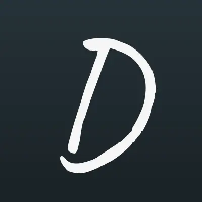 DERUFA, студия декора, лого-визитка