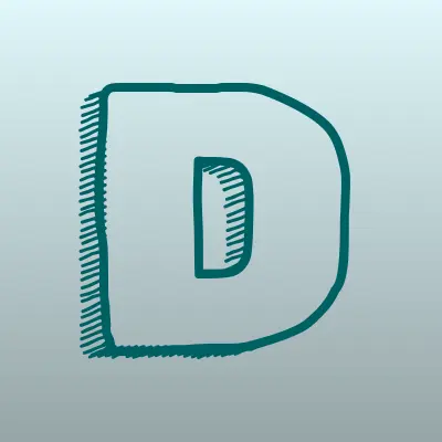 DNS, сеть супермаркетов цифровой техники, лого-визитка