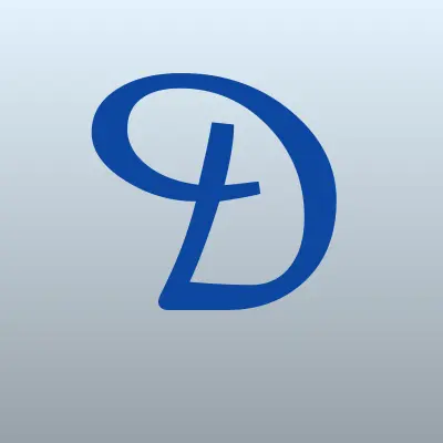 DPD express, курьерская служба, лого-визитка