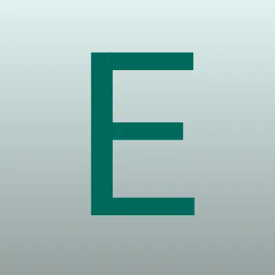 Е1, салон мебели, лого-визитка