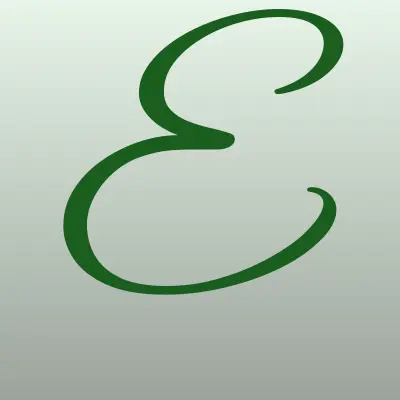 English Classes, языковая школа, лого-визитка