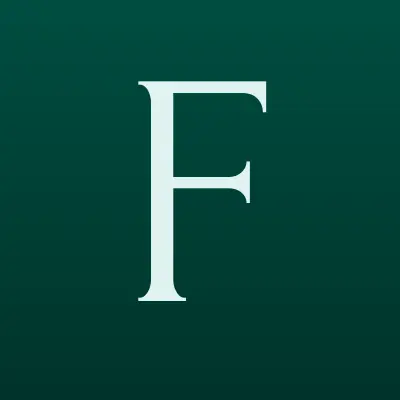 FLORA, салон цветов, лого-визитка
