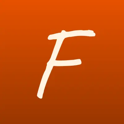 FLORA, салон цветов, лого-визитка