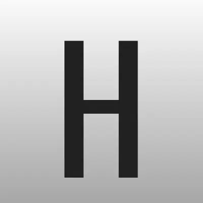 Hilding Anders, фирменный салон, лого-визитка