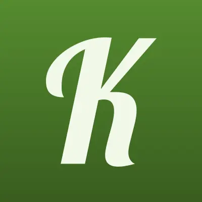 Комплимент, салон цветов, лого-визитка