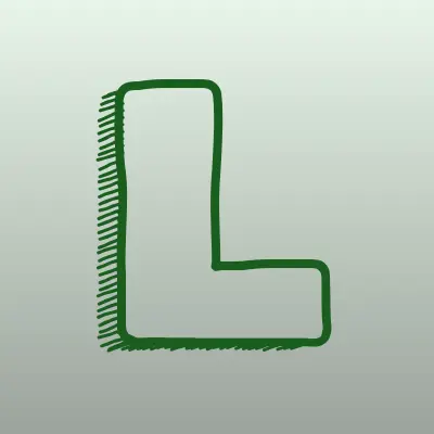 LuxAuto, магазин автозапчастей, лого-визитка