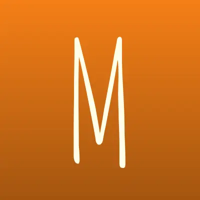 Маяк, гипермаркет, лого-визитка