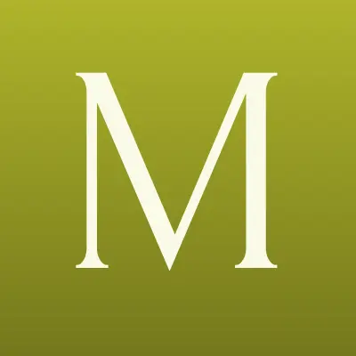 Магазин цветов, лого-визитка