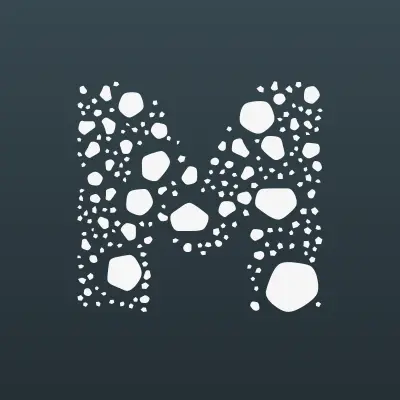 Маслоmart, сеть магазинов, лого-визитка