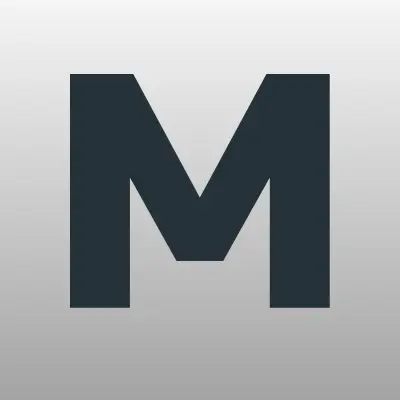 Медлайн Е, компания, лого-визитка