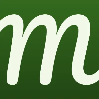 Мелисса, аптека, лого-визитка