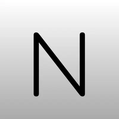 Нимфа, магазин, лого-визитка