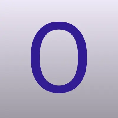 OkoVista, сеть салонов оптики полного цикла, лого-визитка