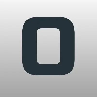 OkoVista, сеть салонов оптики полного цикла, лого-визитка