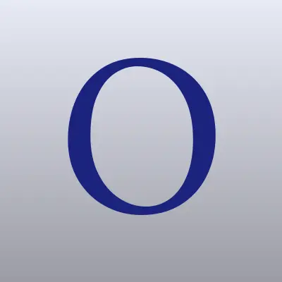 OkoVista, сеть салонов оптики полного цикла, лого-визитка