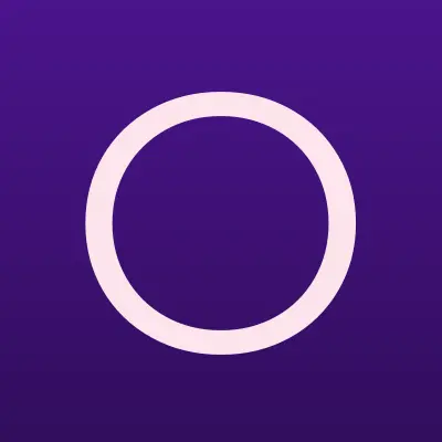 Oriflame, сервисный пункт, лого-визитка