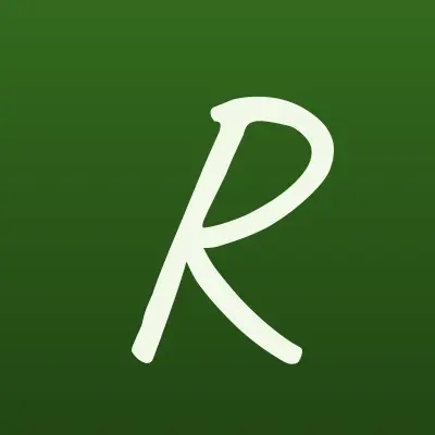 Рулевой, автосервис, лого-визитка