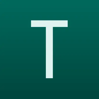 ТВ-Сервис, оператор кабельного телевидения, лого-визитка