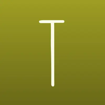 TianDe, косметическая корпорация, лого-визитка