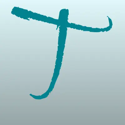 TianDe, косметическая корпорация, лого-визитка